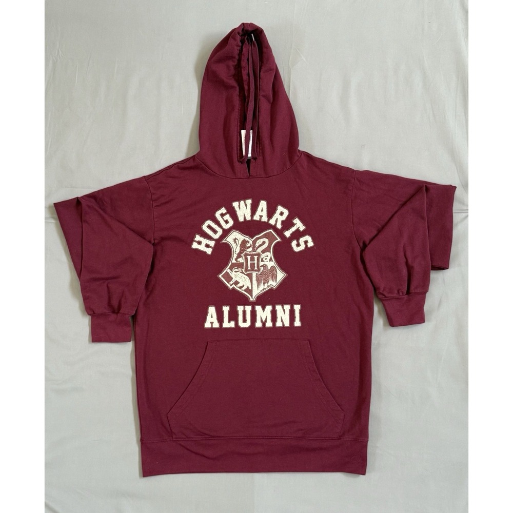 Harry Potter Hogwarts Alumni‎ Red Hoodie Size Small